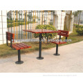 ISO certified outdoor garden cafe tables and chairs garden furniture set